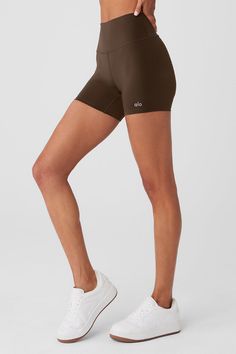 Found: The perfect pair of biker shorts. Designed with a high-rise, sweetheart seams in the back and a not-too-short, not-too-long 5-inch length. They’re done in our best-selling Airlift fabric and fit like a dream—sleek and sculpting with a comfortable amount of compression. Dress them up for dinner, dress them down to lounge… You know what to do. Alo Yoga Biker Shorts, Alo Yoga Stretch Biker Shorts, Stretch Shorts By Alo Yoga, Alo Yoga Stretch Short Activewear, Alo Yoga Stretch Shorts, Alo Yoga Activewear For Workout Short Length, Alo Yoga Activewear With Built-in Shorts, Alo Yoga Biker Shorts For Sports Athleisure, Sporty Alo Yoga Biker Shorts For Workout