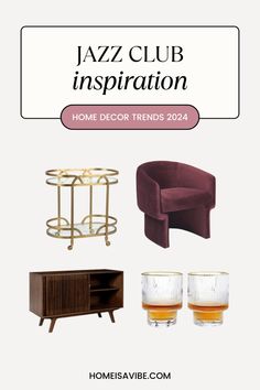 the home decor trend guide for jazz club inspiration