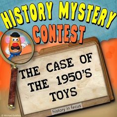 the case of the 1950's toys history mystery contest