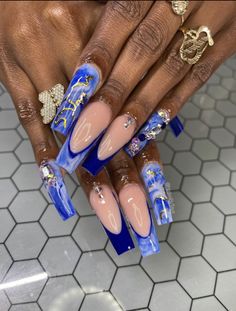 Drip Nails, Nail File, Manicure And Pedicure, Nails Inspiration, Pretty Nails, Nail Inspo, Nail Colors, Acrylic Nails, Hair Makeup