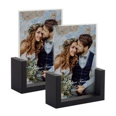 PRICES MAY VARY. Minimalistic Design: Composed with a black U-shaped wooden stand, this 4 x 6 frame will highlight the pictures instead of the frame, giving your photos a simple, clean, classic look. Double-Sided Display: With dual high-definition tempered glass covers, these picture frames 4x6 can display the front and back of the photo, making the photo more vivid and creative. Vertical on Tabletop: Made to fits 4 by 6 inch pictures, this frame can be displayed on a shelf, bookcase, table, or Picture Frame Set, 5x7 Picture Frames, 8x10 Picture Frames, 4x6 Picture Frames, Card Stand, Menu Holders, Wooden Photo Frames, Tabletop Display, Picture Frame Sets