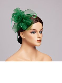 JJ's House Fascinators Derby Hats Faux Feather Flower Kentucky Derby Mesh 56-58 Clip Fascinators Hats. #JJ's House #Fascinators #DerbyHats #FauxFeather #Flower #KentuckyDerby #Mesh #5658 #Clip #Fascinators #Hats Clip Fascinators, Fascinators Hats, Feather Flower, Outfits With Hats