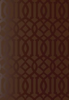 a brown and black wallpaper with an intricate design on the bottom half of it