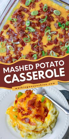 Take your Easter side dish recipes to the next level with this best-mashed potato casserole! This easy casserole recipe is made with creamy mashed potatoes, bacon, and plenty of cheese. An ultimate comfort food ideal for any occasion! It's sure to be a hit! Easter Sunday Recipes, Healthy Cheat Meals, Potato Casserole Recipes, Easter Side Dish, Easy Casserole Recipe, Easter Side Dishes Recipes, Easy Easter Recipes