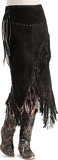 Fringed leather cowgirl skirt Cowgirl Skirt, Suede Fringe Skirt, Western Skirts, Short Fringe, Cowgirl Chic, Western Chic, File Design