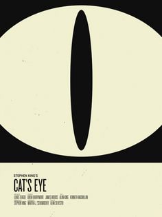 an image of a cat's eye with the words cats eye written below it