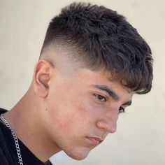 Oval Face Haircuts Short, Boys Fade Haircut, Taper Fade Short Hair, Mid Fade Haircut, Short Hair For Boys, Haircut Selfie