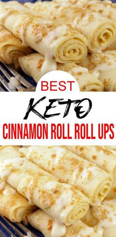 the best keto cinnamon roll ups recipe is made with rolled up bread and cheese