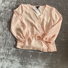 Questions? Leave A Comment Below! Chic Crew Neck Blouse For Brunch, Fitted Long Sleeve Top For Spring Brunch, Feminine Crew Neck Spring Blouse, Chic Crew Neck Spring Blouse, Feminine Long Sleeve Workwear Tops, Chic Crew Neck Office Blouse, Chic Crew Neck Blouse For Spring, Feminine Long Sleeve Tops For Workwear, Feminine Long Sleeve Tops For Work