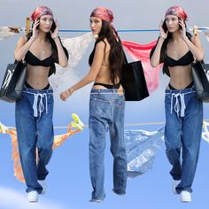 Suit With Jeans, Swim Outfit, Bathing Suit Outfits, Suit Outfit, Swimming Suit, Portrait Photography Poses, Swimming Outfit, The Model, Bella Hadid