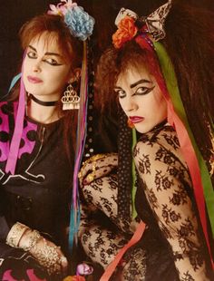 Strawberry Switchblade, Pop Punk Fashion, 80s Goth, Goth Bands, Goth Music, Goth Subculture, Marc Bolan, 20th Century Fashion, Riot Grrrl