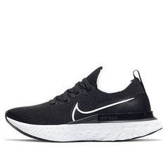 (WMNS) Nike React Infinity Run 'Black' CD4372-002 (SNKR/Low Top/Women's/Non-Slip/Breathable) Nike React Infinity Run, Nike React, Low Top, Nike Women, Womens Tops, Running, Nike, Black