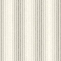 a white striped wallpaper with vertical lines on the bottom, and horizontal stripes on the top