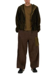 - 50% POLYAMIDE 44% COTTON 6% POLYESTER - MADE IN ROMANIA 50% POLYAMIDE 44% COTTON 6% POLYESTER Men Cargo Pants, Paul Harvey, Awake Ny, Made In Romania, Wardrobe Basics, Cargo Pants Men, Field Jacket, Engineered Garments, Bottoms Pants