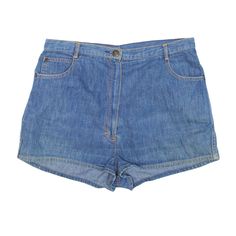 STMICHAEL Denim Shorts Blue Regular Womens XS W28 Retro Mid-rise Medium Wash Jean Shorts, Retro Mid-rise Denim Jean Shorts, Retro Mid-rise Jean Shorts In Medium Wash, Retro High Waist Blue Jean Shorts, Retro Short Denim Jeans, Vintage Mid-rise Denim Blue Shorts, Blue Vintage Jean Shorts, Retro Blue Jean Shorts, Vintage Blue Short Jeans