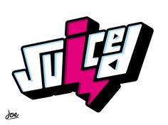 an image of the word power written in graffiti style on white paper with pink and black letters