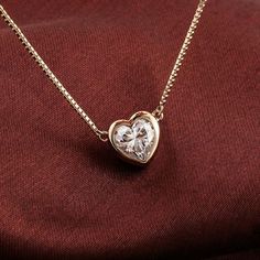 Pendant Details ❖ Style : Solitaire Moissanite Necklace, 1.1 CT Heart Shape Moissanite Diamond Necklace, Bezel Setting, 14K Gold Dainty Necklace, Anniversary Gift Her Main Stone == ❖ Stone Used : Moissanite Specifications == ❖ Main Stone Weight : 1.1 Carat ❖ Main Stone Shape : Heart Shape ❖ Main Stone Color : White ❖ Cut : Excellent Metal Details== ❖ 925 Sterling Silver ❖ Also available in 10k, 14k, 18k white, yellow, rose gold Services == ❖ Our ultimate goal is to provide high-quality jewelry t Women Gold Pendant, Bezel Set Necklace, Moissanite Pendant, Wedding Pendant, Bezel Set Ring, Moissanite Necklace, Dainty Gold Necklace, Bezel Pendant, Solitaire Pendant