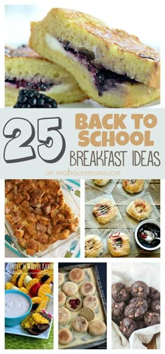 25 back to school breakfast ideas that are perfect for the kids and adults in your life