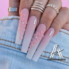 12 Fun & Classy Birthday Party Nails Inspiration Purple Acrylic Nails, Purple Nail Designs, Purple Nail, Glow Nails, Long Acrylic Nails Coffin, Long Acrylic, Long Square Acrylic Nails, Uñas Acrilicas