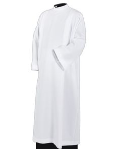 style with pleats on the shoulders Stand-up collar with velcro closure zipper on shoulder Color: pure white The light-weight fabric used Saint Costume, Liturgical Colours, Shoulder Stand, Red Gothic, Christmas Santa, Pure White, Santa Claus, Stand Up, Poland