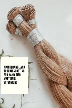 Hand Tied Weft Hair Extensions, Hand Tied Extensions, Hand Tied Wefts, Hair Extentions, Weft Hair Extensions, Common Questions, Tape In Hair Extensions, Hair Weft, Hair Health