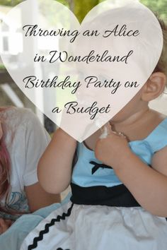 Alice In Onederland Decorations, Alice And Onederland 1st Birthdays, Alice In One Derland First Birthday Girl, Alice In Wonderland First Birthday, Alice In Wonderland Food