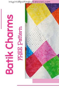 an image of a colorful quilt with the words baby cribs written below it