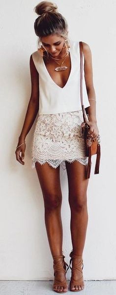 pin↠nicoleecordray Hot Lingerie, Skirt Maxi, Inspired Outfits, Fashion Mode, Outfit Casual, Street Styles