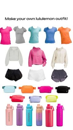 Make ur lululemon fit!! #outfit #lululemon Macys Outfits, Cute Lululemon Outfits, Lululemon Outfit, Lulu Outfits, Simple Outfits For School