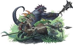 Dragon's Lair, Forgotten Realms, Fantasy Races, Fantasy Monster, Warhammer Fantasy, Dnd Characters, Fantasy Creatures, Character Concept