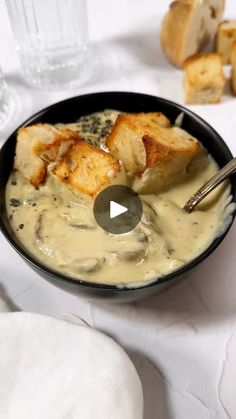 838K views · 18K reactions | Vegan Mushroom Soup 🍄 | This is one of the most popular recipes on my site! So cozy for this time of year 😋 | By Live Eat Learn | Facebook Mushroom Stuff, Vegetarian Main Meals, Mushroom Recipes Vegan, Vegan Mushroom Soup, Caribbean Foods, Easy Recipies, Food Soup, Vegan Mushroom, Asian Soup