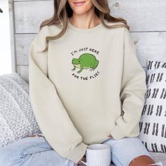 Frog Sweatshirt Funny Cute Toad Crewneck Trendy Vintage Frog Lover Gift Idea Toad Meme Trendy Oversized Sweater Gildan Hungry Frog Dad Joke - Etsy Frog Sweatshirt, Frog Meme, Vintage Frog, Funny Sweatshirts, Oversized Sweater