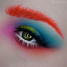 Hatter Makeup, Mad Hatter Makeup, Mad Hatter Cosplay, Carnaval Make-up, Smoothie Mango, Alice In Wonderland Makeup, Wonderland Makeup, Hatter Costume