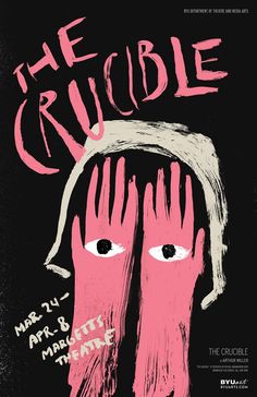 a poster for the crudle show with two hands reaching out to each other