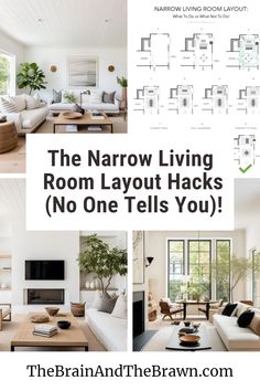 the narrow living room layout hacks no one tells you