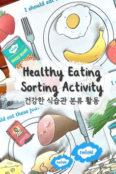 Try using this resource to help your children get familiar with the different food groups Healthy Balanced Diet, Eat A Lot, Food Groups, Group Meals, Baked Beans