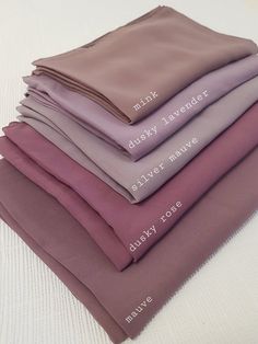 Must Have Hijab Shades, Fabric Color Palette, Colour Shade Card, Color Names Chart, Hijab Colors, Color Knowledge, Colour Combinations Fashion, Color Mixing Chart, Shade Card