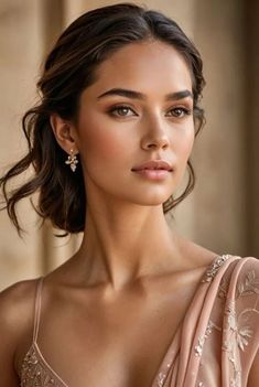 Brunette Girls, Hairstyle Names, Gym Hairstyles, Skin Cleansing, Night Beauty, Braut Make-up, Best Skincare, Makeup And Hair, Model Face