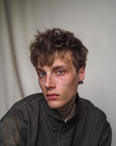 Charlie Cobalt, Mens Mid Length Hairstyles, Xander Knight, Hugh Laughton, Mens Messy Hairstyles, Young Men Haircuts, Mens Hairstyles Medium, Haircut Inspiration, Front Hair Styles