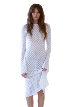 The Jane Maxi Dress in White Lace | AMOY NEW YORK – Amoy New York Dress For Beach Party, Pencil Dress Casual, Long Sleeve Dress Elegant, Backless Party Dress, Dress For Beach, Casual Holiday Outfits, Club Streetwear, Staple Dress, Women Long Sleeve Dress