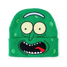 Pickle Rick, Cuffed Beanie, Rick And Morty, Beanie Hat, Show Off, Beanie Hats, Stay Warm, Cuff, Hats