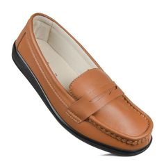 Aerosoft womens loafers are built with a purpose to secure your feet when you stride on the ground. Comfortable loafers shoes for women are made keeping in view the latest comfort technology that can cater to the needs of the feet effectively. Womens casual shoes are orthopedically designed that gives instant feel of comfort when your feet land on its footbed. These women flat pumps are made up of premium material that meets the quality standards accurately and provides all the features that can Easy Sewing Patterns Free, Womens Casual Shoes, Cheap Womens Shoes, Womens Loafers, Knitting Patterns Free Sweater, Beginner Sewing Patterns, Women Loafers, Comfortable Loafers, Knitting Patterns Free Hats