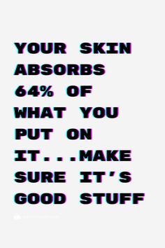 Skin Health Quotes, Skin Care Marketing, A Good Skincare Routine, Skincare Content, Good Skincare Routine, Skincare Facts