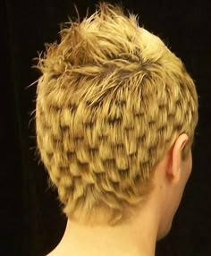 Why?! Basket Weave Hair, Extreme Hairstyles, Ladies Hairstyles, Hair Education, Hair Couture, 2015 Hairstyles, Hair Creations