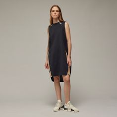 adidas Shop the Y-3 Rust Dye Tank Dress - Black at adidas.com/us! See all the styles and colors of Y-3 Rust Dye Tank Dress - Black at the official adidas online shop. Rust Dye, Black Tank Dress, Adidas Shop, Women Lifestyle, Dyeing Process, Adidas Online, Sport Fashion, Tank Dress, Dress Black