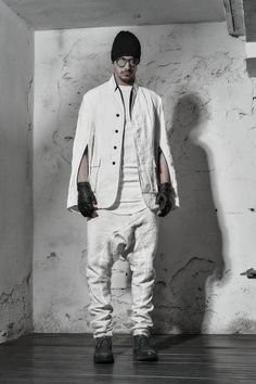 "DEVIATION BOILED OFF WHITE LINEN JACKET __LAYERED LAPELS __2 FRONT CARGO POCKETS __ARM SHAPED ZIPPER SLEEVES __SCAR STITCHED DETAILS __FULLY LINED model__ chest 109 (43\"), waist 87 (34\"), hips 103 (40.5\"), biceps 36 (14.2''), height 190 (6'3\"), kg 88 (194 lbs) model wears size L | color: off white fabric__ 100 boiled linen, lining 100 cotton sizing__ size XS (IT 44, US 34, JP 1) chest 92 - 95 cm / 36\" - 37.4\" waist 74 cm / 29.1\" hips 92 cm / 36\" biceps 30 cm / 11.8\" size S (IT 46, US 3 White Linen Outerwear With Pockets, White Winter Blazer With Pockets, White Nehru Jacket For Spring Formal, Fitted White Blazer With Stand Collar, White Fitted Blazer With Stand Collar, Elegant White Stand Collar Blazer, Modern White Outerwear With Pockets, White Single-breasted Winter Blazer, Winter White Single-breasted Blazer