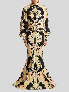 Etro Dresses, Etro Bags 2022, Etro Resort, Etro Resort 23, Etro Fall 2023 Ready-to-wear, Poncho Jacket, Printed Cotton Dress, Maxi Shirt Dress, Slim Fit Shirt