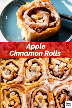 Apple Cinnamon Buns, Make Ahead Oatmeal, Maple Icing, Easy Comfort Food Recipes, Blue Jean Chef, Dessert Breakfast, Homemade Breads, Diced Apples