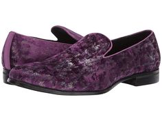 Purple Dress Shoes, Prom 2020, Purple Guy, Ballerina Shoes, Well Dressed Men, Mens Accessories Fashion, Stacked Heel