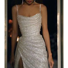 Have a formal event to attend and not quite sure of what to wear. Let's scroll to see the possibilities. Prom Dress Silver Sparkle, White Sparkling Dress, Short White Sparkly Dress, Glitz And Glam Prom Dress, Glitz And Glam Party Outfit Classy, Glitz And Glam Gown, Glittery Dress Short, Silver Dress Aesthetic, Silver Hoco Dresses